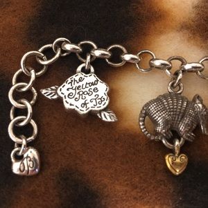 Brighton TEXAS charm bracelet